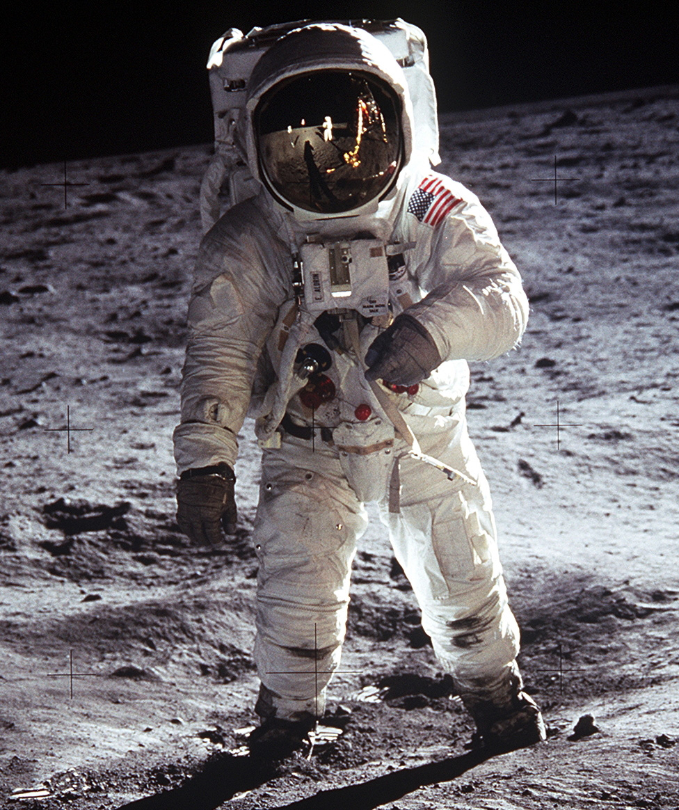 Buzz Aldrin Visits Space.com Monday for Apollo 11 Google Hangout